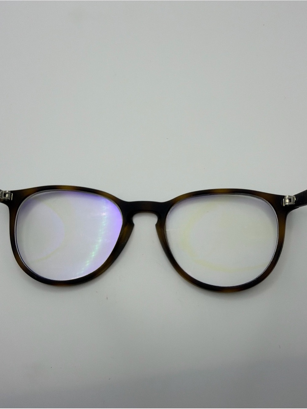 Ray-Ban Tortoiseshell Blue Light Glasses - Brown Frame - Picture 4 of 6